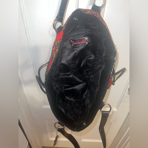 Betsey Johnson tote - Picture 6 of 7